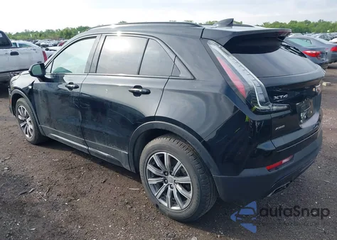 2019 Cadillac Xt4 Sport from USA, damaged, VIN 1GYFZFR40KF111912